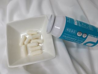 메디타민 인체유래 비피더스 포스트 프로바이오틱스 — 5점을 준 리뷰어가 2021년 4월 올린 사용 사진