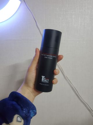 The Fact [5 IN 1] 더 팩트 내추럴 에스에프엔 에이틴 스킨토너 — 5점을 준 리뷰어가 2021년 2월 올린 사용 사진