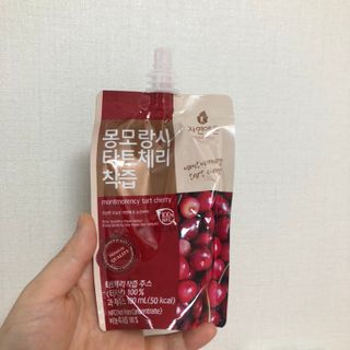 자연에온 몽모랑시 타트체리 3종 세트 구성 - 저분자콜라겐젤리, NFC 착즙주스 — 5점을 준 리뷰어가 2021년 7월 올린 사용 사진