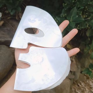 아이디플라코스메틱 페이스핏 플라스터 마스크 _ 리뉴얼 — 4점을 준 리뷰어가 2021년 7월 올린 사용 사진