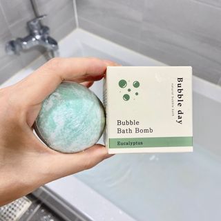 버블데이 배쓰밤 거품입욕제 버블바 6종 — 4.5점을 준 리뷰어가 2021년 9월 올린 사용 사진