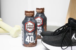 닥터유 프로 단백질 드링크 40g 초코 닥터유 프로 단백질드링크 40g 초코 — 5점을 준 리뷰어가 2024년 8월 올린 사용 사진