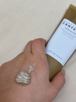 스킨1004 [SKIN1004] 마다가스카르 센텔라 앰플 폼 125ml — 5점을 준 리뷰어가 2024년 9월 올린 사용 사진