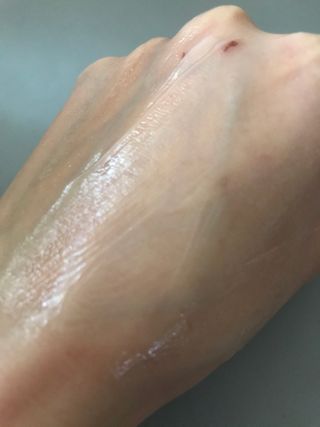 리더스코스메틱 리더스 카밍 바이오틱스 크림 마스크 — 5점을 준 리뷰어가 2021년 2월 올린 사용 사진