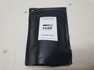 커스프 블렌드 당일 로스팅 커피원두 홀빈 드립커피 분쇄 200g — 5점을 준 리뷰어가 2022년 8월 올린 사용 사진