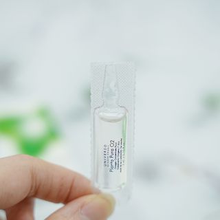 유니베르소 산소앰플 7일 집중케어 앰플 — 5점을 준 리뷰어가 2021년 8월 올린 사용 사진