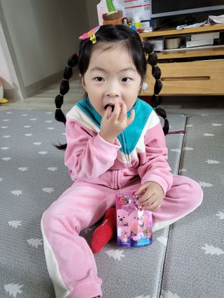 [팔도] 잔망루피젤리 믹스베리맛 42g 8개 — 5점을 준 리뷰어가 2022년 3월 올린 사용 사진