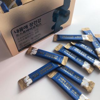 서울약사신협_내몸애장건강포스트바이오틱스_5gx100포 — 5점을 준 리뷰어가 2021년 10월 올린 사용 사진