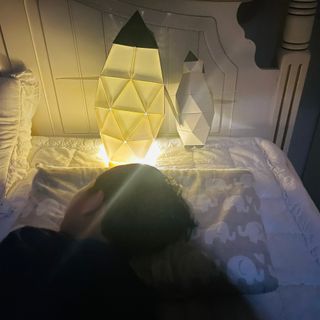 [폴리곤즈] 허들린 패밀리 DIY 블록 세트 (허들린 펭귄 블록+미니허들린 펭귄 블록) — 5점을 준 리뷰어가 2022년 4월 올린 사용 사진