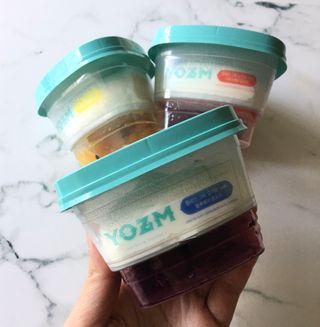 요즘 콩포트 그릭요거트 3종 세트 — 5점을 준 리뷰어가 2021년 3월 올린 사용 사진