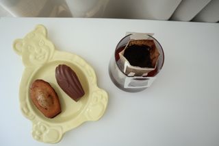 [메종콜리브리] 프랑스 마들렌 메종콜리브리 헤이즐넛 마들렌 2팩 — 5점을 준 리뷰어가 2022년 1월 올린 사용 사진