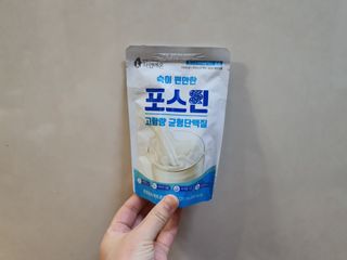 자연에온 마시는 프로틴 고함량 균형단백질 음료 포스틴 125ml 10개입 1BOX — 4점을 준 리뷰어가 2021년 3월 올린 사용 사진