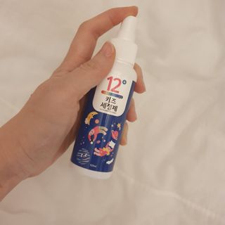 셀바이져 항균 스프레이 핸드워시 + 키즈세정제 SET — 5점을 준 리뷰어가 2021년 3월 올린 사용 사진