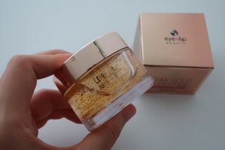 아이앤립 / EYENLIP 아이앤립 24K 골드 N 펩타이드 앰플 크림 — 5점을 준 리뷰어가 2021년 6월 올린 사용 사진