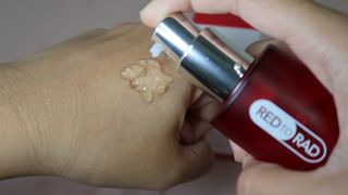 레드투래드 센서티브 어메이징 앰플 30ml — 4점을 준 리뷰어가 2021년 10월 올린 사용 사진