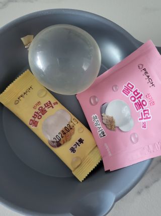 (주) 피치코리아 신기한 물방울떡 젤리 x2개입 — 5점을 준 리뷰어가 2023년 5월 올린 사용 사진