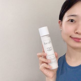 플레라디 에델바이스 오일 밸런싱 토너 — 5점을 준 리뷰어가 2021년 6월 올린 사용 사진