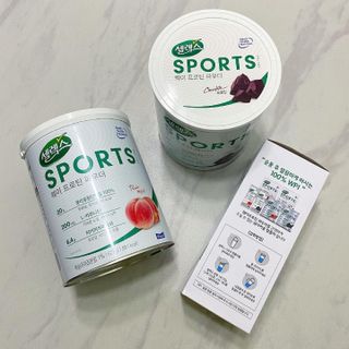 셀렉스스포츠 셀렉스 스포츠 웨이 프로틴 파우더 2종 + 텀블러 세트 — 5점을 준 리뷰어가 2021년 6월 올린 사용 사진
