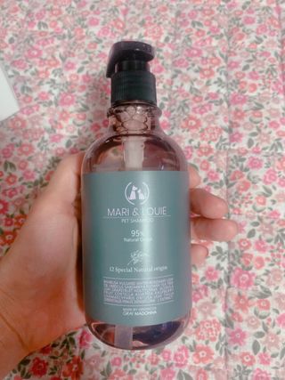 마리앤루이펫샴푸 [mari and louie pet shampoo] — 3.5점을 준 리뷰어가 2021년 7월 올린 사용 사진