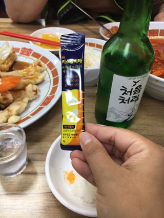 [키스립] 근본적인 숙취원인 해결 숙취해소제 뉴키스립비타 (최신) — 5점을 준 리뷰어가 2022년 8월 올린 사용 사진