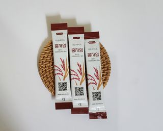 하루 1포로 콜레스테롤, 유산균, 고역가 소화효소까지 한번에 섭취! 다온바이오 홍자임 1개월분(30포) — 5점을 준 리뷰어가 2022년 12월 올린 사용 사진