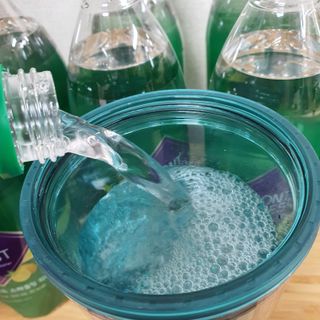 몽베스트 Montbest with Sparkling water Lemon OR Lime 20병(랜덤) — 5점을 준 리뷰어가 2021년 10월 올린 사용 사진