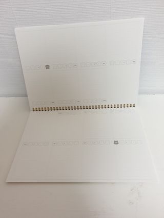 리훈 곰부 체크리스트+ 곰부 리무버블스티커 1장 — 4.5점을 준 리뷰어가 2021년 5월 올린 사용 사진