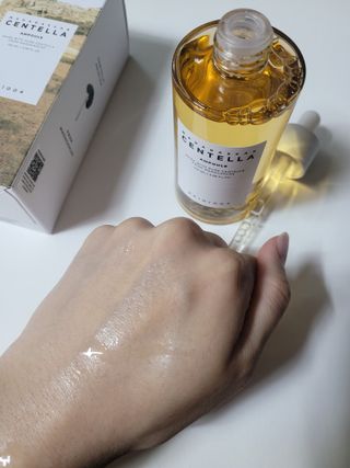 MF[스킨1004] 마다가스카르 센텔라 앰플 100ml — 5점을 준 리뷰어가 2024년 5월 올린 사용 사진