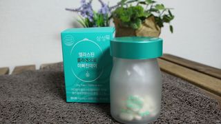 체인미 엘라스틴 콜라겐으로 이뻐진데이 500mg x 30정 — 5점을 준 리뷰어가 2021년 12월 올린 사용 사진