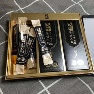 헬스업_천명진프리미엄홍삼스틱_10ml x 30포 — 3점을 준 리뷰어가 2021년 2월 올린 사용 사진