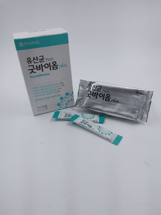 프리마인 유산균 국가지정연구소 선정, 살아있는 생유산균 200억 마리의 힘. 유산균n굿바이옴플러스 — 4점을 준 리뷰어가 2021년 11월 올린 사용 사진