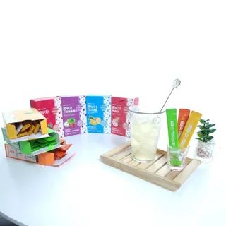 참앤들황토농원 7가지 맛! 탄산 톡톡! 스파클링! 데이앤 콤부차 7종 10포 1박스씩 ★총 7박스★ — 5점을 준 리뷰어가 2023년 1월 올린 사용 사진
