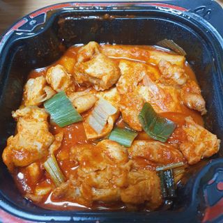 한성기업 무볼레 닭떡볶이+해물떡볶이 2종 세트 — 4점을 준 리뷰어가 2021년 10월 올린 사용 사진