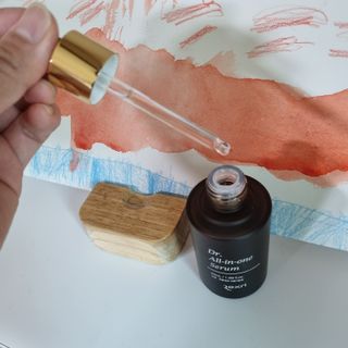 렉스리 닥터 올인원 세럼 Rexri Dr.All-in-one Serum — 5점을 준 리뷰어가 2022년 10월 올린 사용 사진
