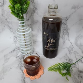 미쁨생활건강 딱좋아 첨가물없는 ABC플러스 프리미엄 주스 1,000ml — 4점을 준 리뷰어가 2021년 5월 올린 사용 사진