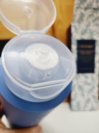 트리마이 자연을 담은 신선함,  온 가족이 사용하는 힐링베리어 바디 워시 4종 택1 — 5점을 준 리뷰어가 2022년 10월 올린 사용 사진