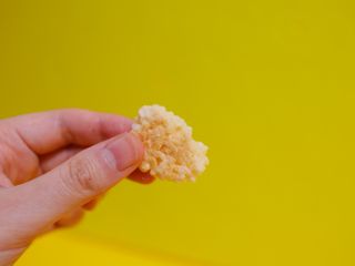미즈꼬레아 치즈맛 누룽지크리스피 — 5점을 준 리뷰어가 2022년 3월 올린 사용 사진