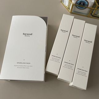 세렌디뷰티 스파클링팩 — 4점을 준 리뷰어가 2021년 3월 올린 사용 사진