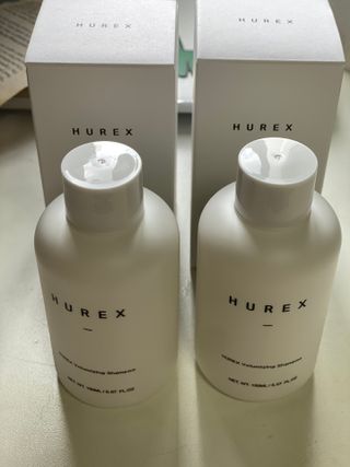 [HUREX] 휴렉스 볼류마이징 탈모완화 기능성 샴푸 150ml x 2개 — 5점을 준 리뷰어가 2021년 9월 올린 사용 사진