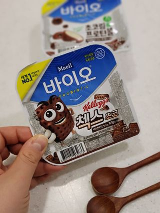 매일바이오 토핑요거트 — 5점을 준 리뷰어가 2021년 5월 올린 사용 사진
