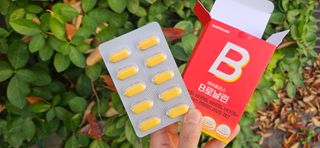[경남제약헬스케어] 런칭기념 케어플러스 B로날린 1,000mg X 60정(2개월분)/비타민B군 — 4점을 준 리뷰어가 2023년 10월 올린 사용 사진