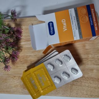 뉴트리션팩토리 비타프렙 바이탈디 비타민D 500mg — 5점을 준 리뷰어가 2021년 10월 올린 사용 사진
