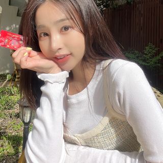프리마인 귀족의 콜라겐, 92배 흡수율. 럭셔리 프리미엄 셀라브 콜라겐필름 30매 — 5점을 준 리뷰어가 2022년 5월 올린 사용 사진