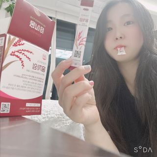 하루 1포로 콜레스테롤, 유산균, 고역가 소화효소까지 한번에 섭취! 다온바이오 홍자임 1개월분(30포) — 4점을 준 리뷰어가 2022년 12월 올린 사용 사진