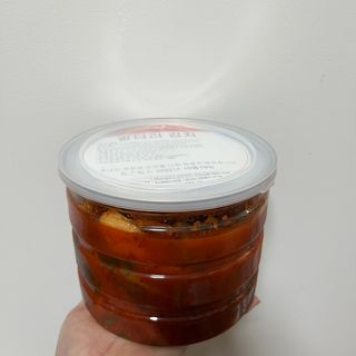 셰프애찬 알타리김치 총각김치 1kg — 5점을 준 리뷰어가 2022년 10월 올린 사용 사진