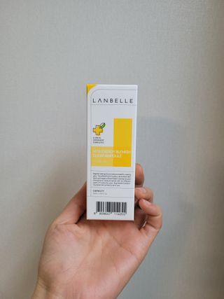 랑벨 비타 에너지 잡티 앰플 50ml 고농축 비타민, 저자극, 수분 촉촉, 미백 앰플 — 5점을 준 리뷰어가 2022년 3월 올린 사용 사진