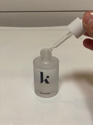 키노닉스 펀더멘탈 앰플 부스터 — 5점을 준 리뷰어가 2021년 10월 올린 사용 사진