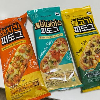[푸딩팩토리] 싱글팩토리 피도그 100g x 3ea (불고기/콤비네이션/핫치킨) — 3점을 준 리뷰어가 2022년 9월 올린 사용 사진