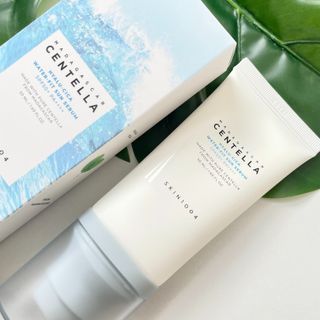 MF[스킨1004] 마다가스카르 센텔라 히알루-시카 워터핏 선세럼 50ml — 5점을 준 리뷰어가 2024년 5월 올린 사용 사진