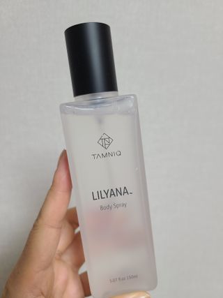 탐니크 바디미스트 릴리아나 150ml — 5점을 준 리뷰어가 2020년 12월 올린 사용 사진